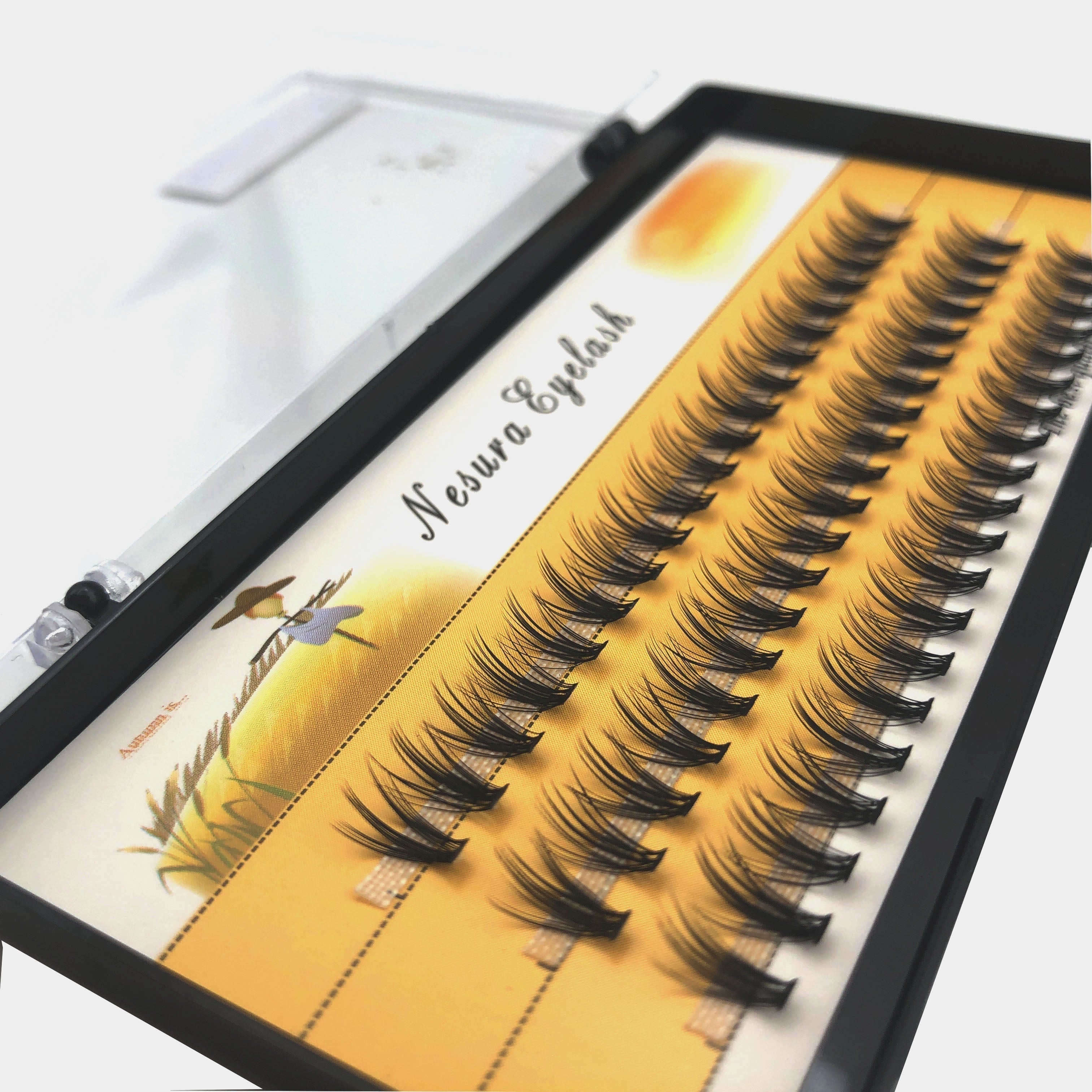 Eyelash Extension C curl multiple Fan Lashes