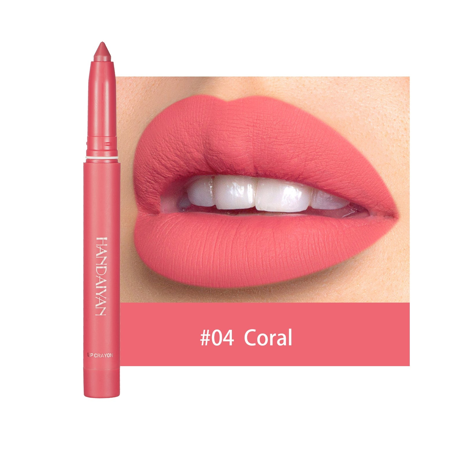 Matte Nude Lip Liner-with Crayon