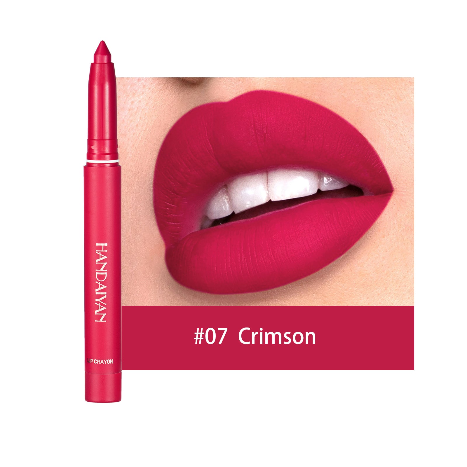 Matte Nude Lip Liner-with Crayon