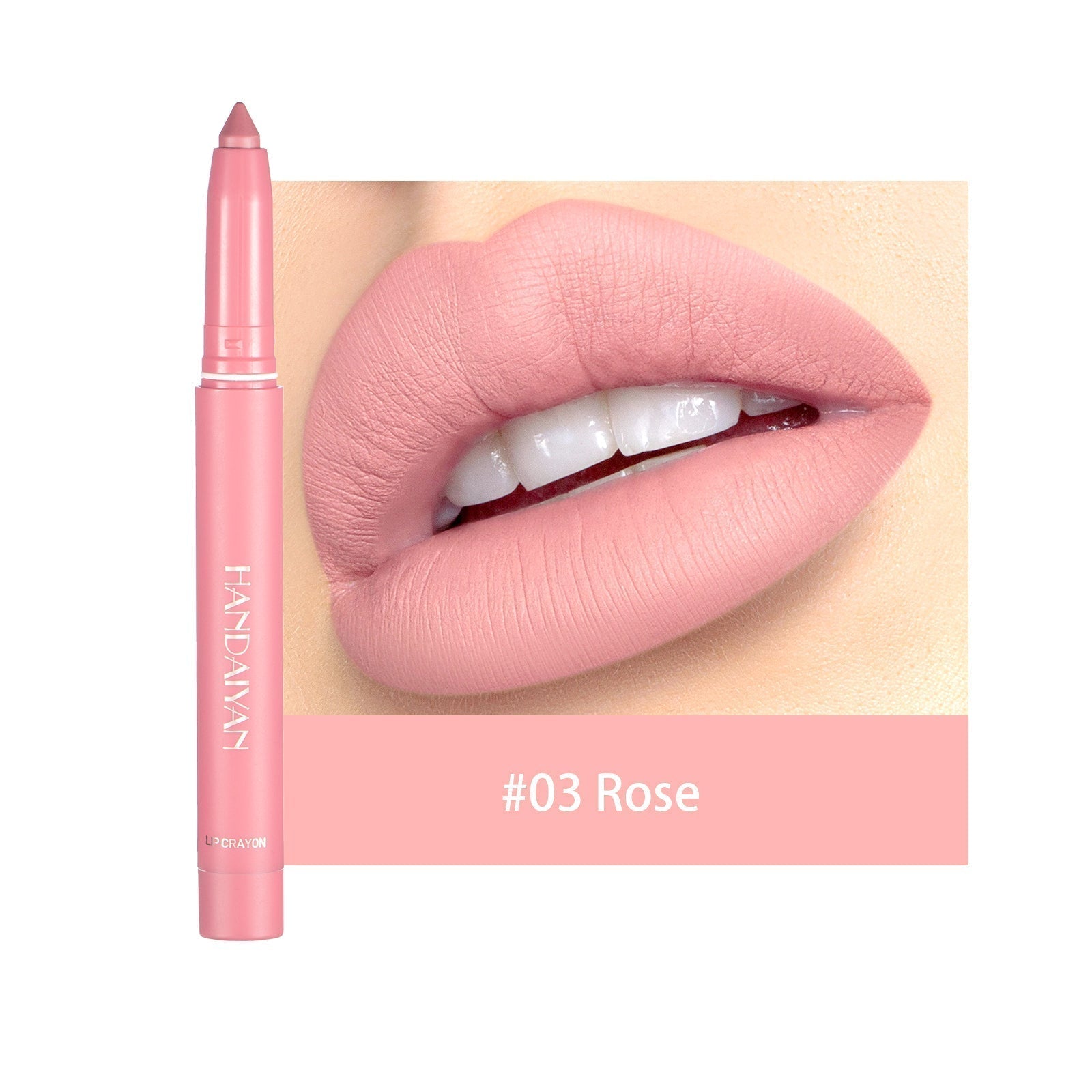 Matte Nude Lip Liner-with Crayon