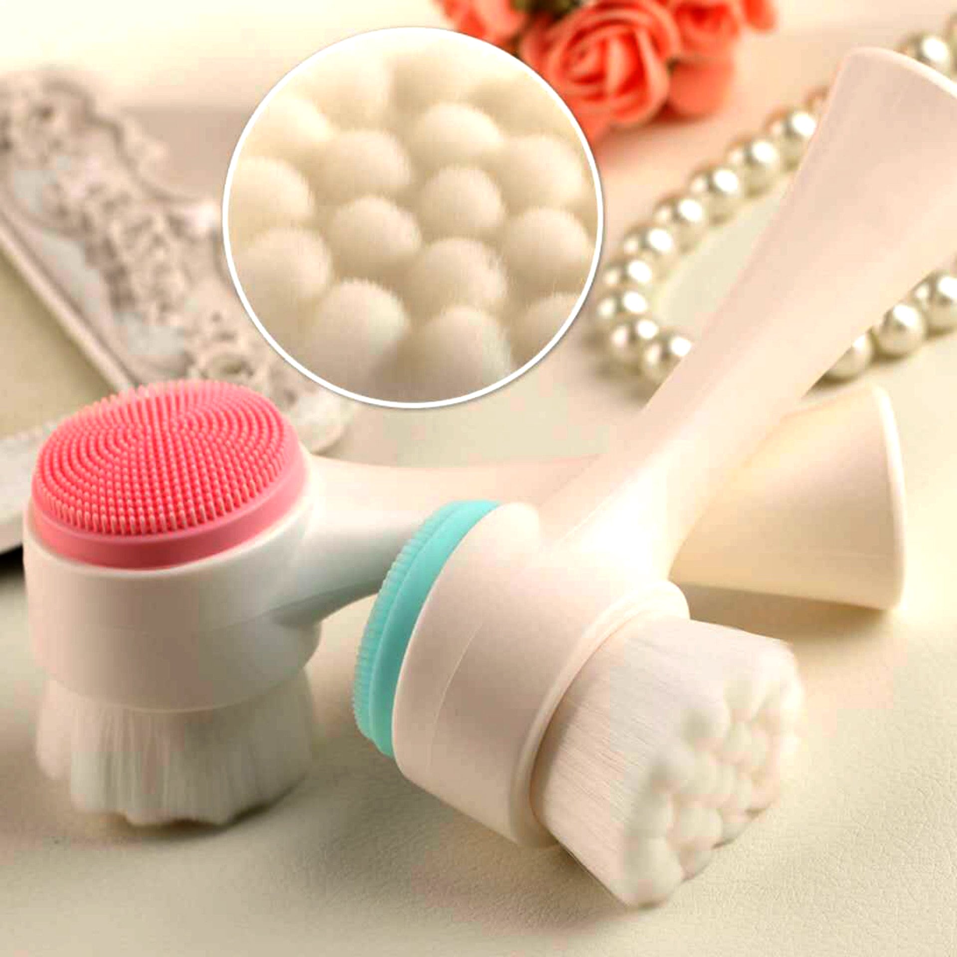 Facial Brush Cleanser& Blackhead Remover