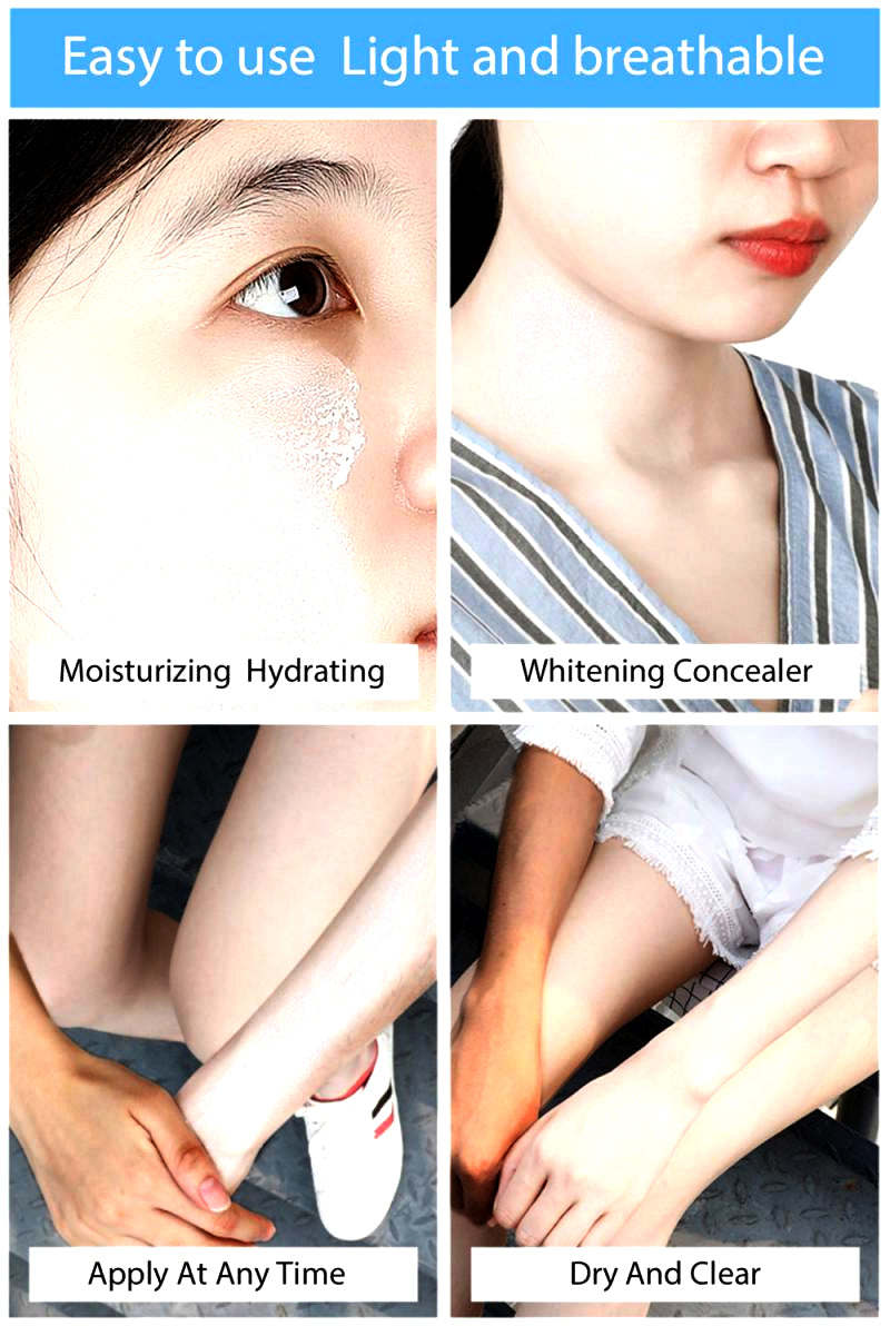 Concealer, Whitening Base Face Foundation