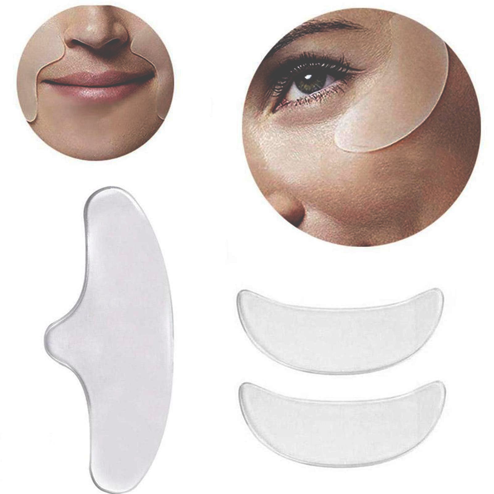 Neck, Forehead, Eye Anti-Wrinkle Patches