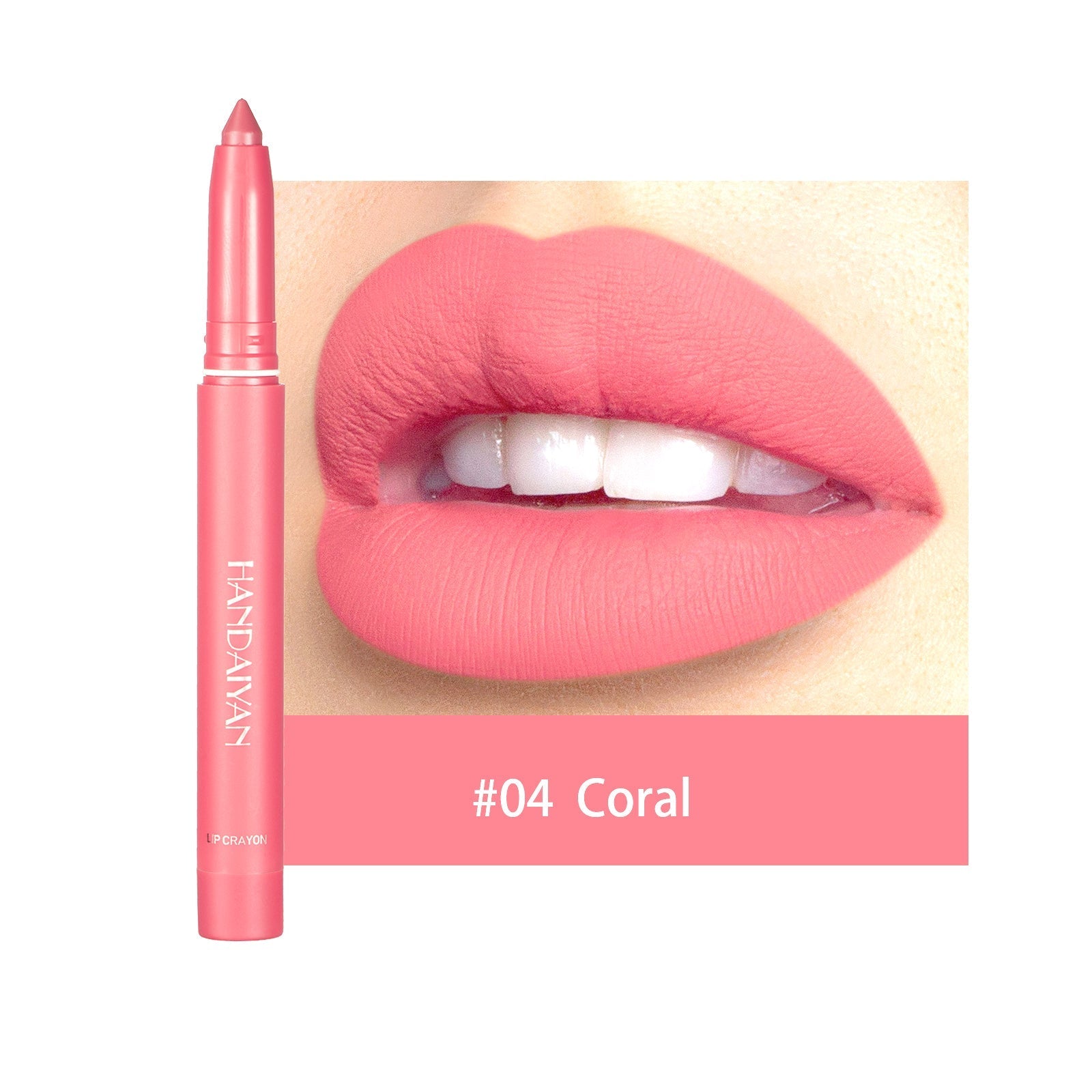 Matte Nude Lip Liner-with Crayon