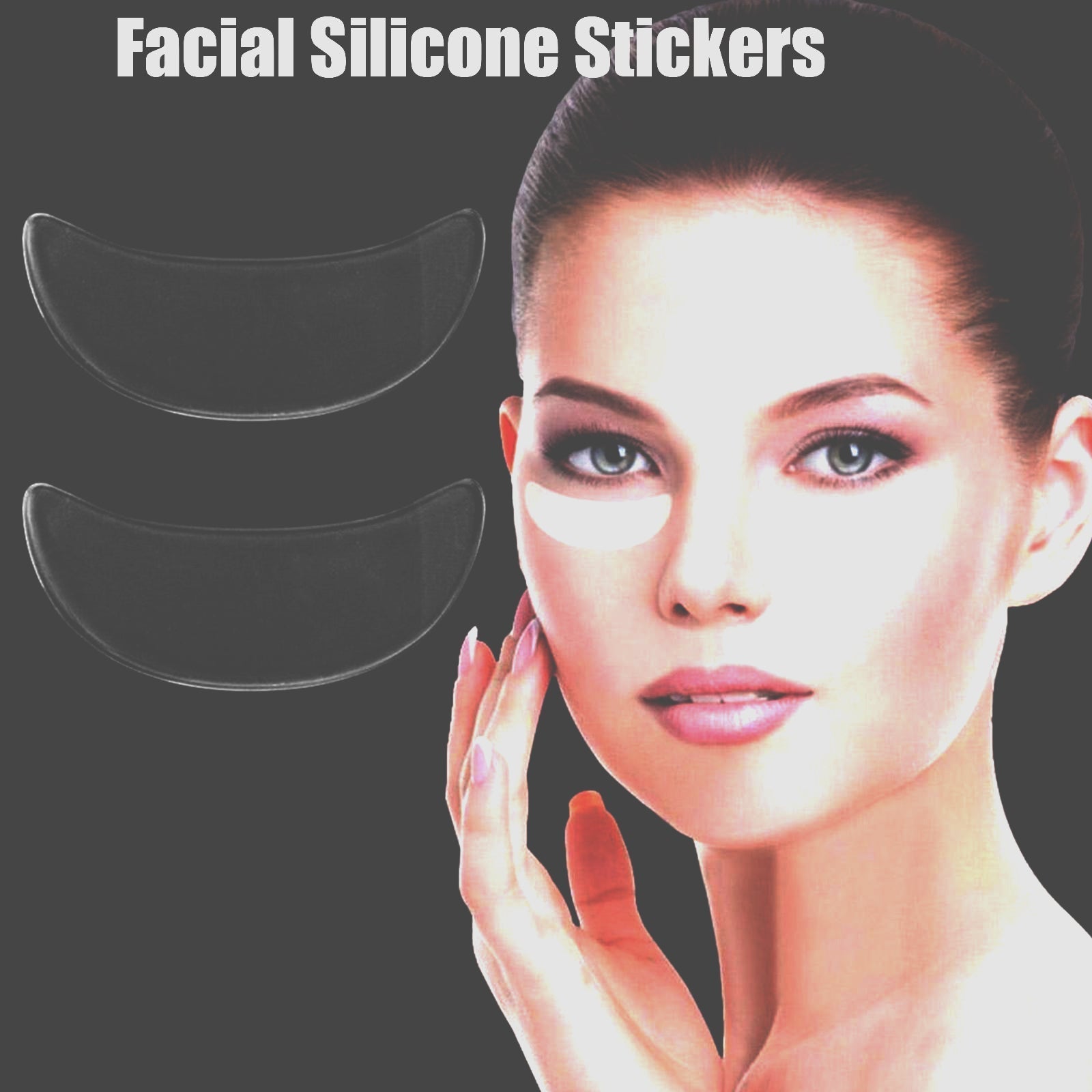 Neck, Forehead, Eye Anti-Wrinkle Patches