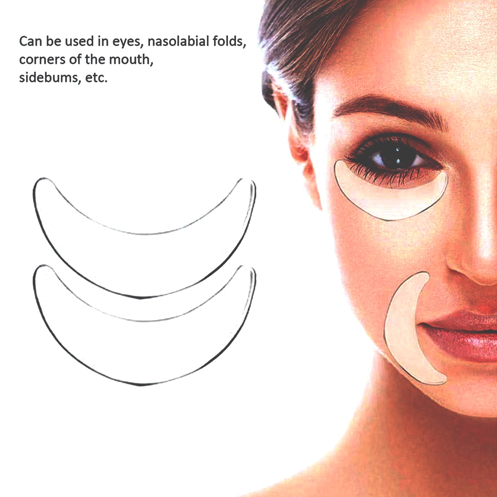 Neck, Forehead, Eye Anti-Wrinkle Patches