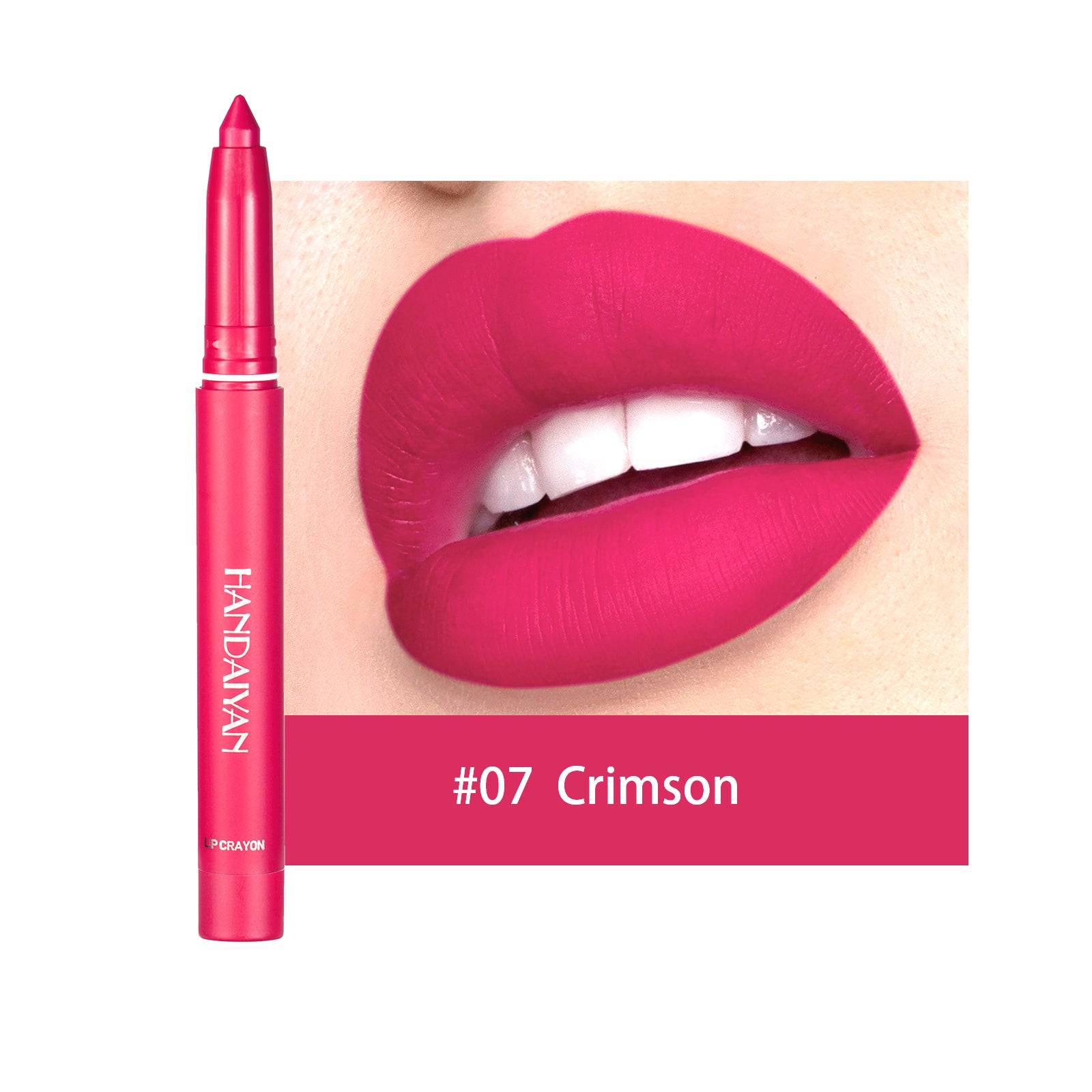 Matte Nude Lip Liner-with Crayon