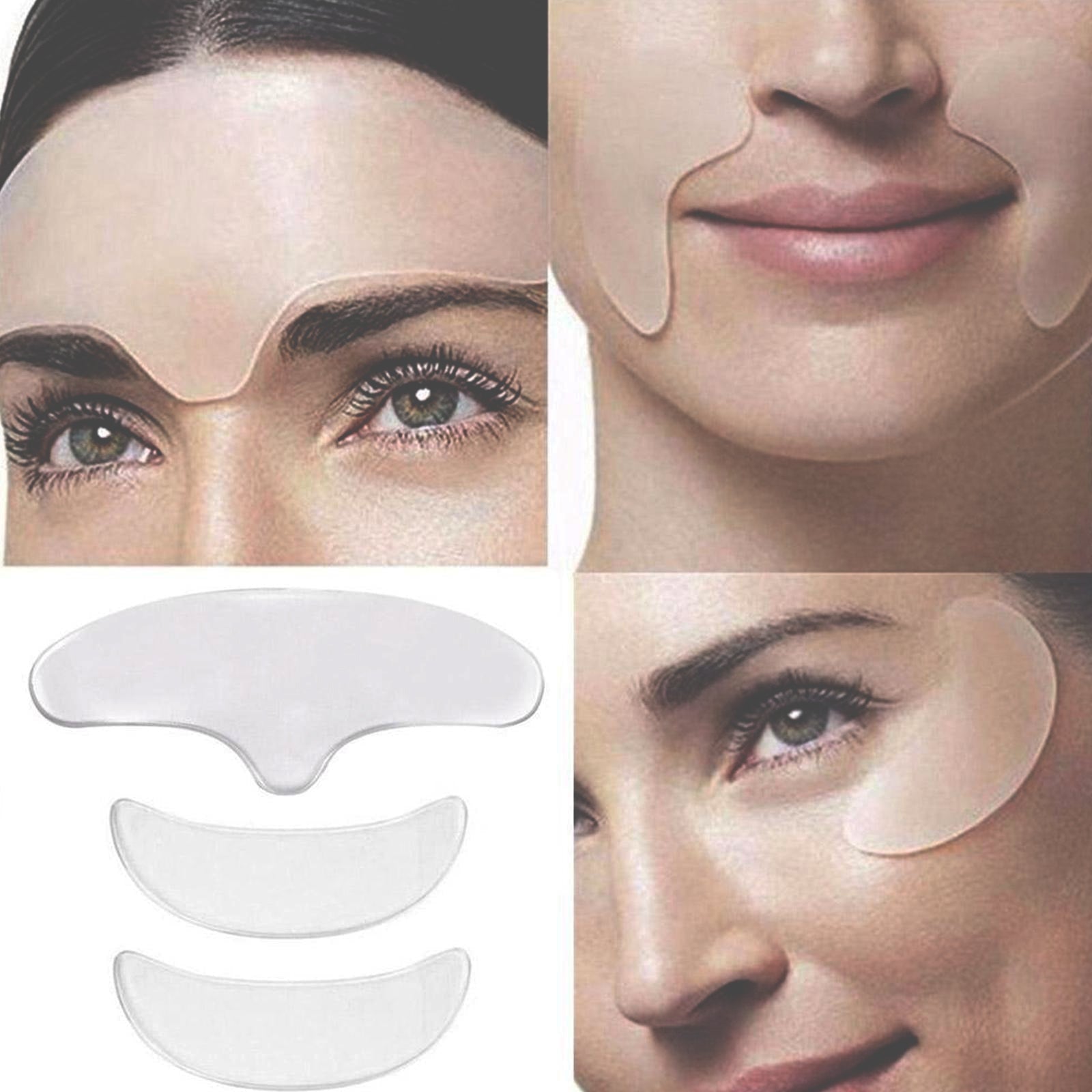 Neck, Forehead, Eye Anti-Wrinkle Patches