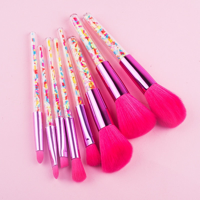 Candy Soft Makeup Brushes