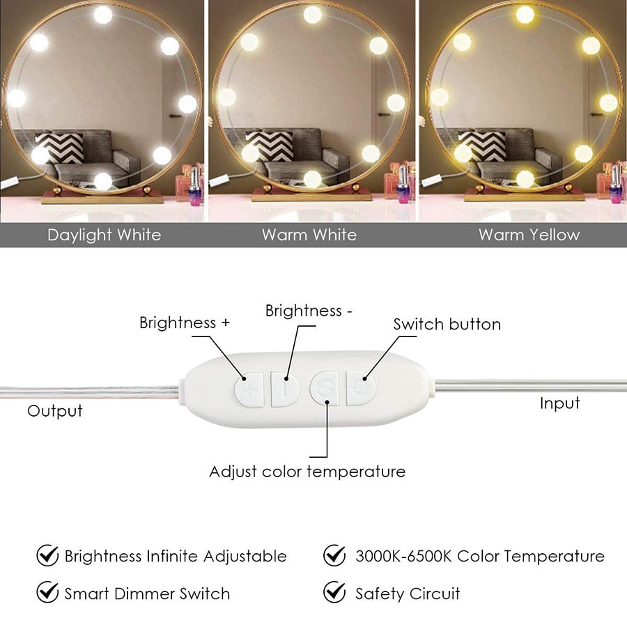 Makeup LED  Mirror Lights