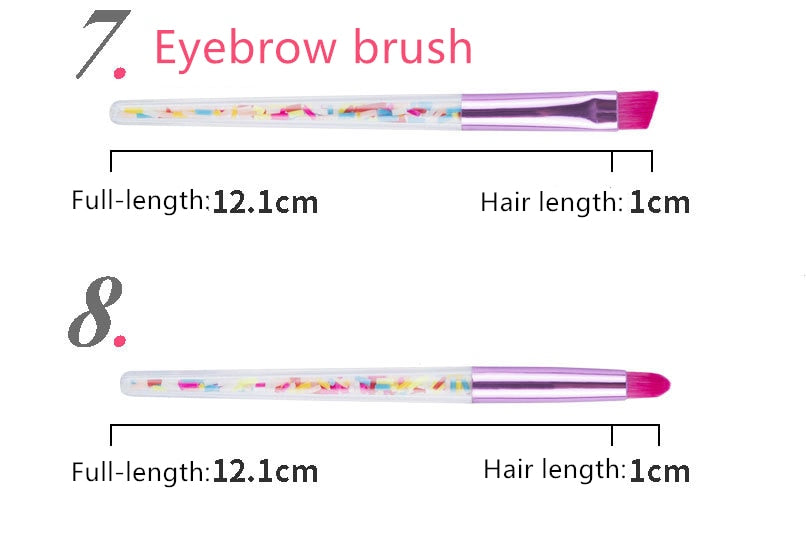 Candy Soft Makeup Brushes