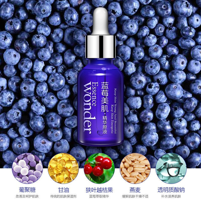 Blueberry Skin Care Face Oil