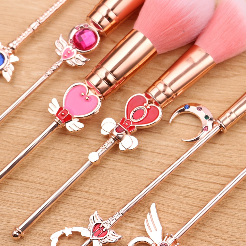 Anime Cosmetic Makeup Brushes