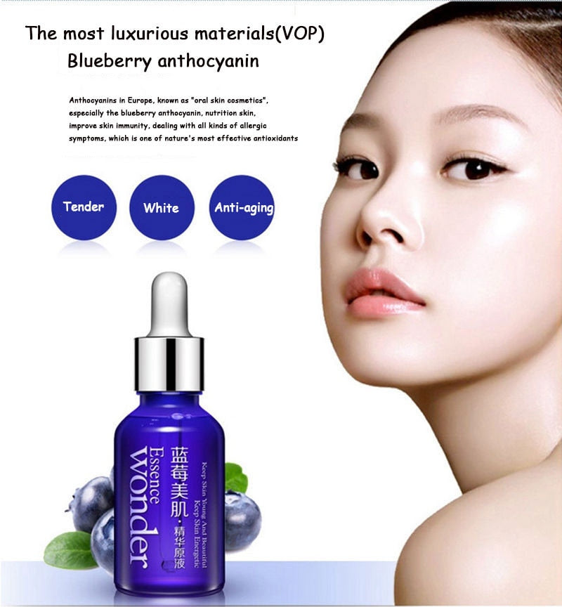 Blueberry Skin Care Face Oil