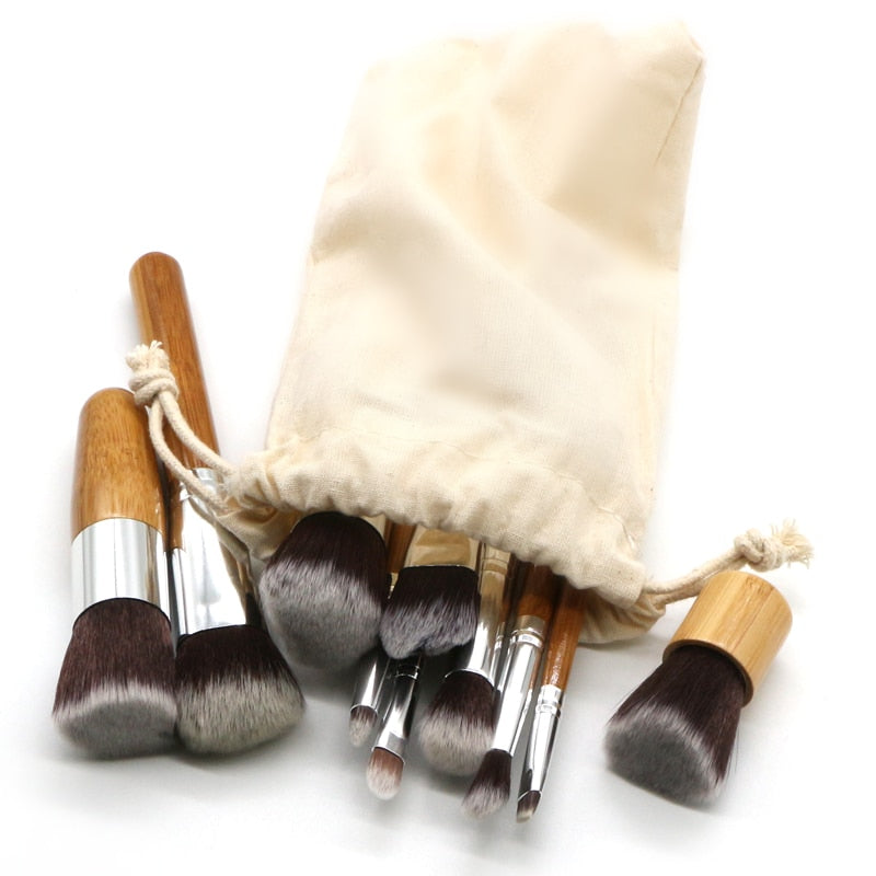 Bamboo Makeup Brushes