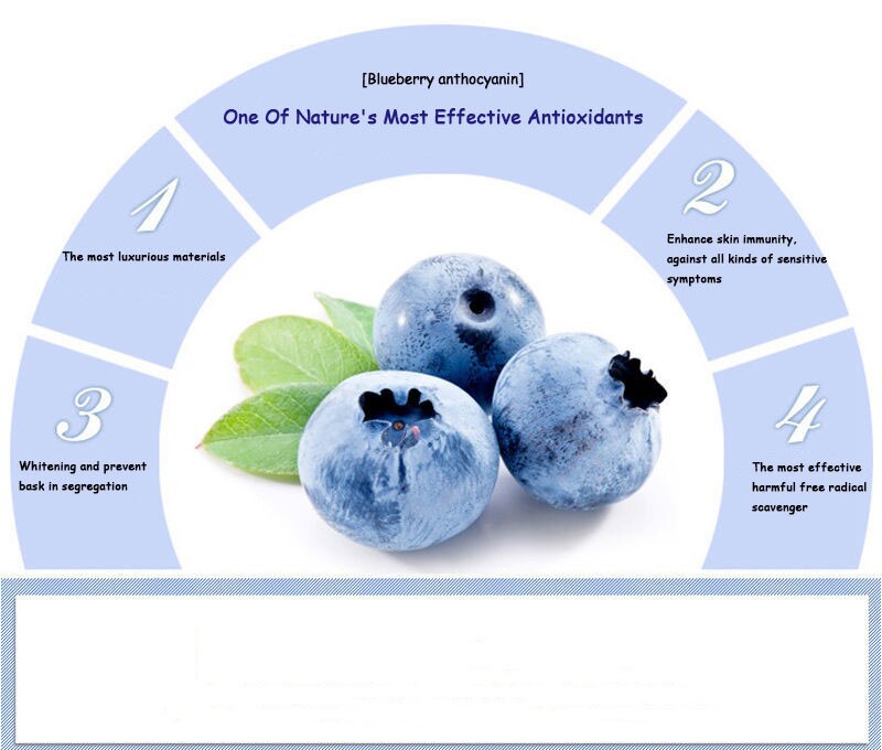 Blueberry Skin Care Face Oil