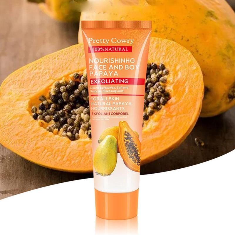 Papaya Deep Cleansing Scrub