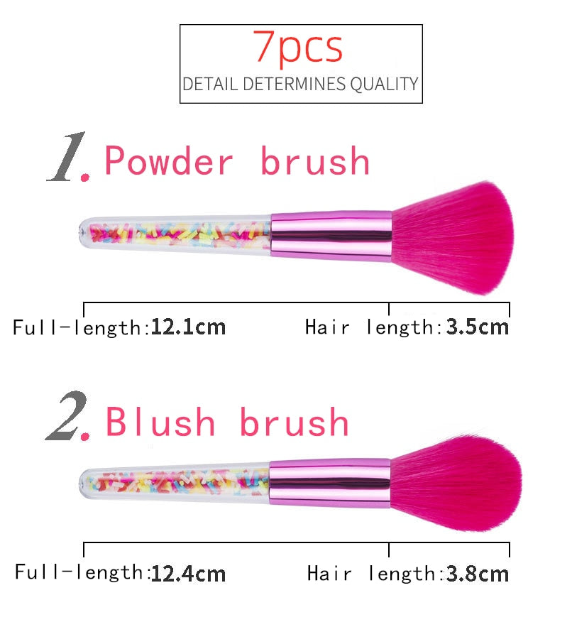 Candy Soft Makeup Brushes