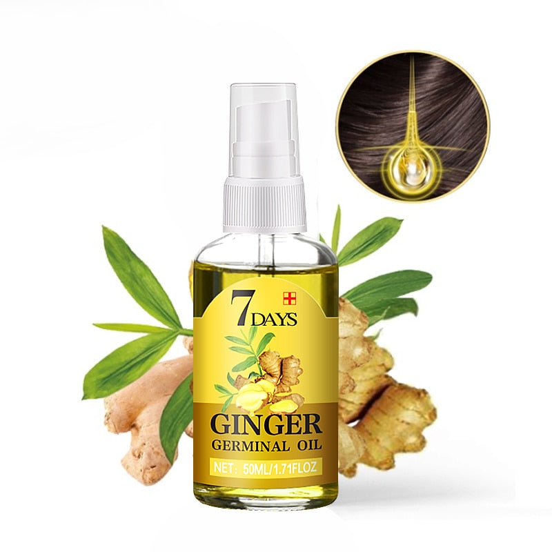 Ginger hair care Oil spray