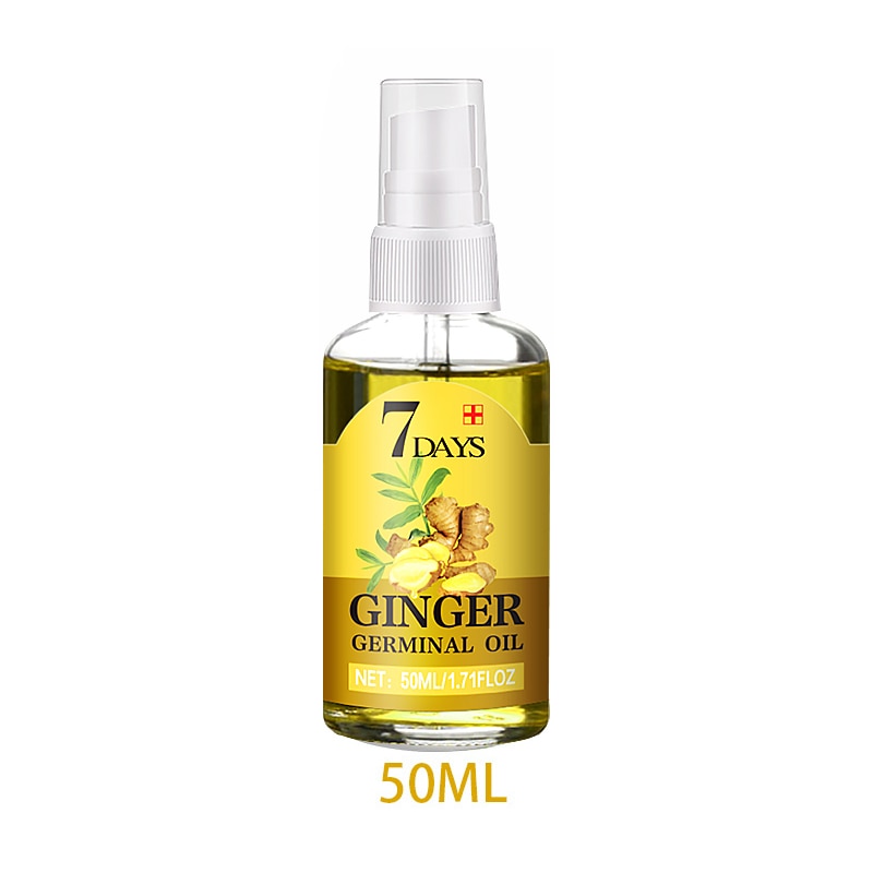 Ginger hair care Oil spray