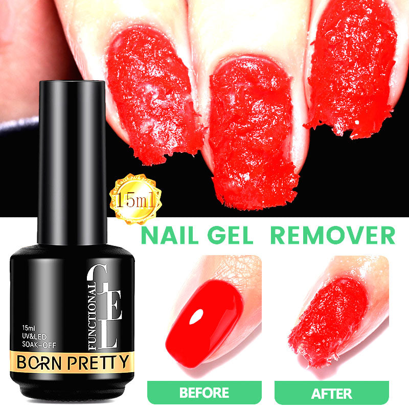 Magic Remover of Nail Gel & Polish