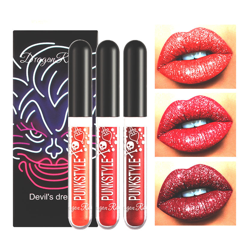 Lip Gloss Set- Sexy liquid lipstick