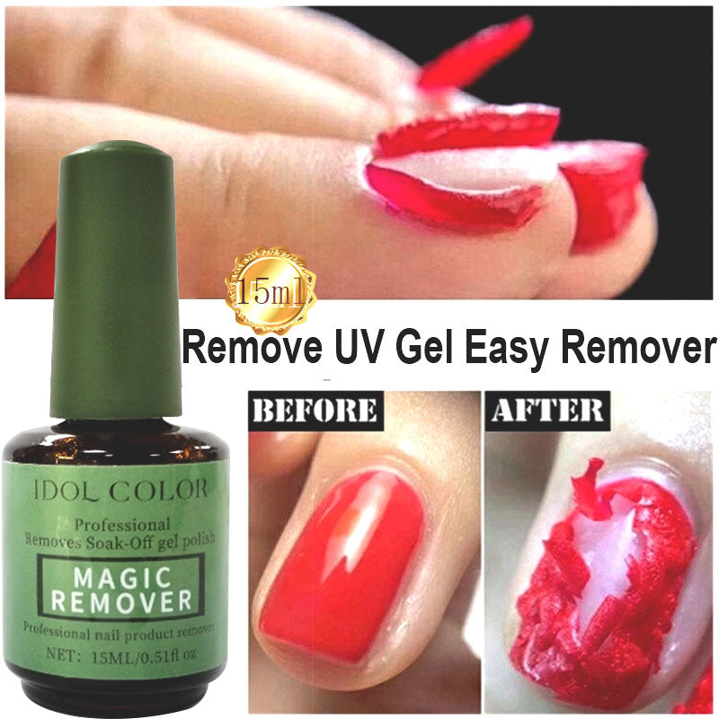 Magic Remover of Nail Gel & Polish